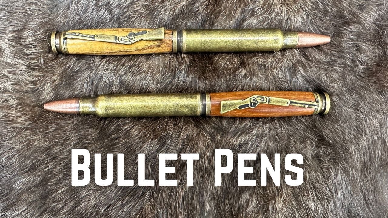 Making the Ultimate Artisan Bullet Pen!