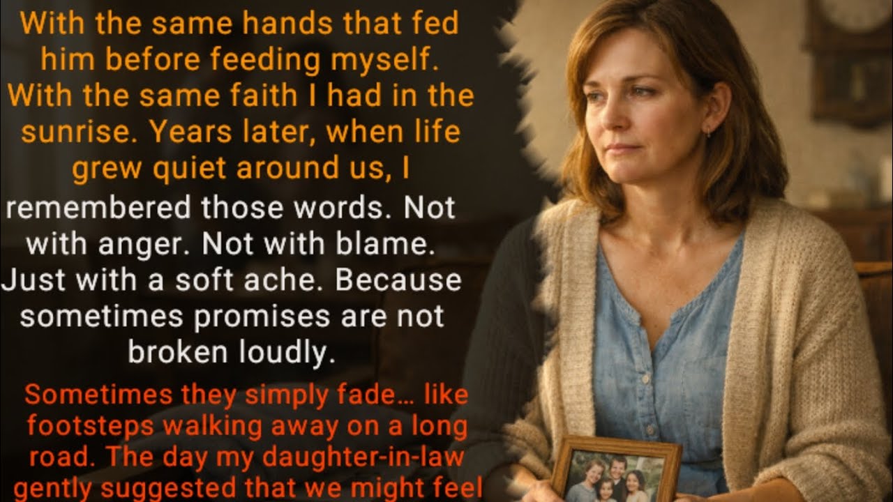They Promised to Care for Us, Then Moved OnWhen/ the Promises Faded and Silence Remained