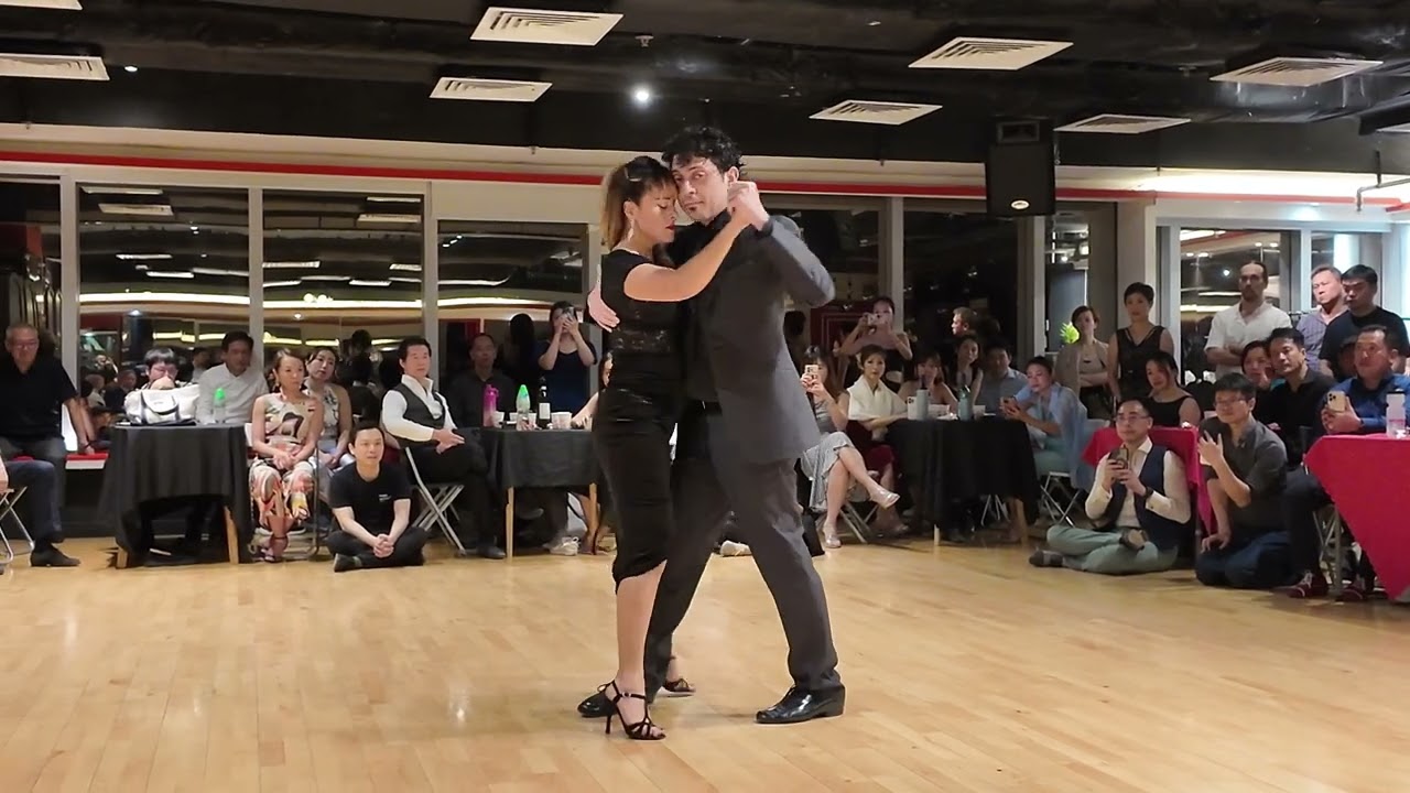 Federico Naveira & Sabrina Masso GM 4/4 - Silueta Porteña (F. Canaro) Milonga - Hong Kong 2024 - 4K