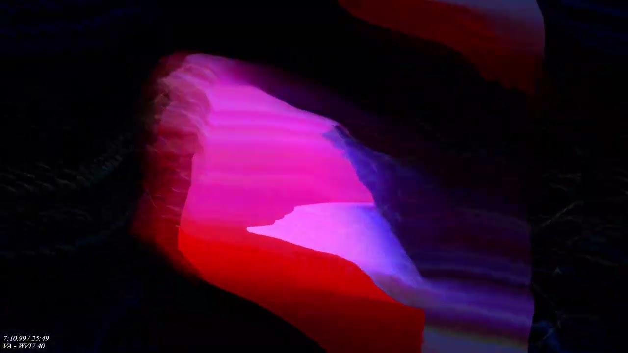 [ psychedelic visuals - Live DJ set - moOoncheese ] _ WVI7.40