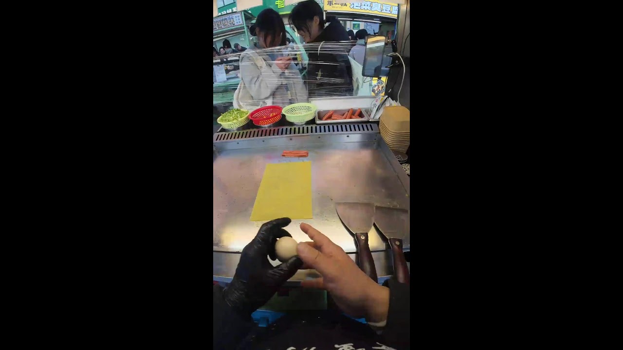 Mainland Chinese street snacks live broadcast