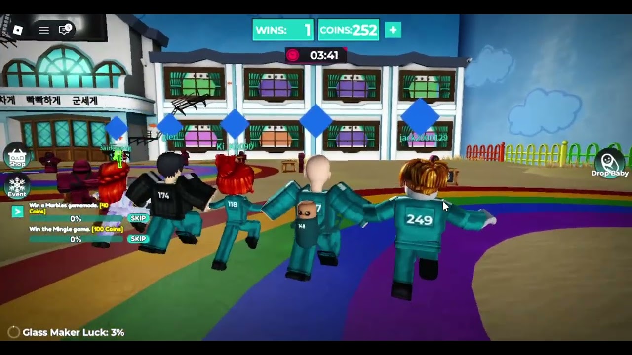SQUID GAMES 2 PART 1 - ROBLOX