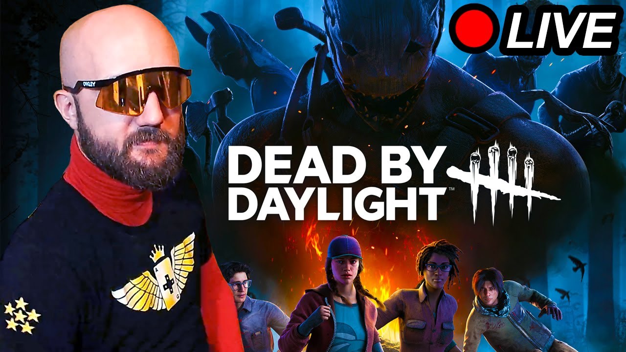 LIVE - 1440p HD - Trifoliamo questi tryharder - Dead by Daylight