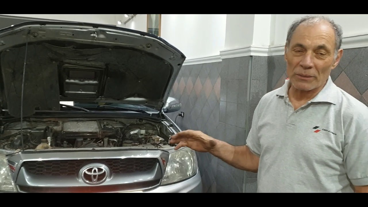 Toyota Hilux Sensor 3.0 - cod averia P0335