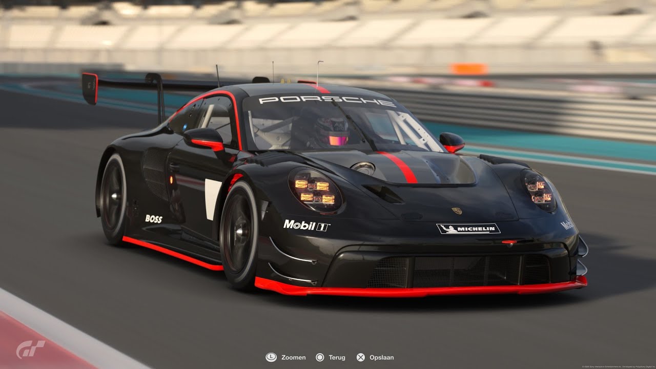 Gran Turismo 7 Porsche 911 GT3 R 992