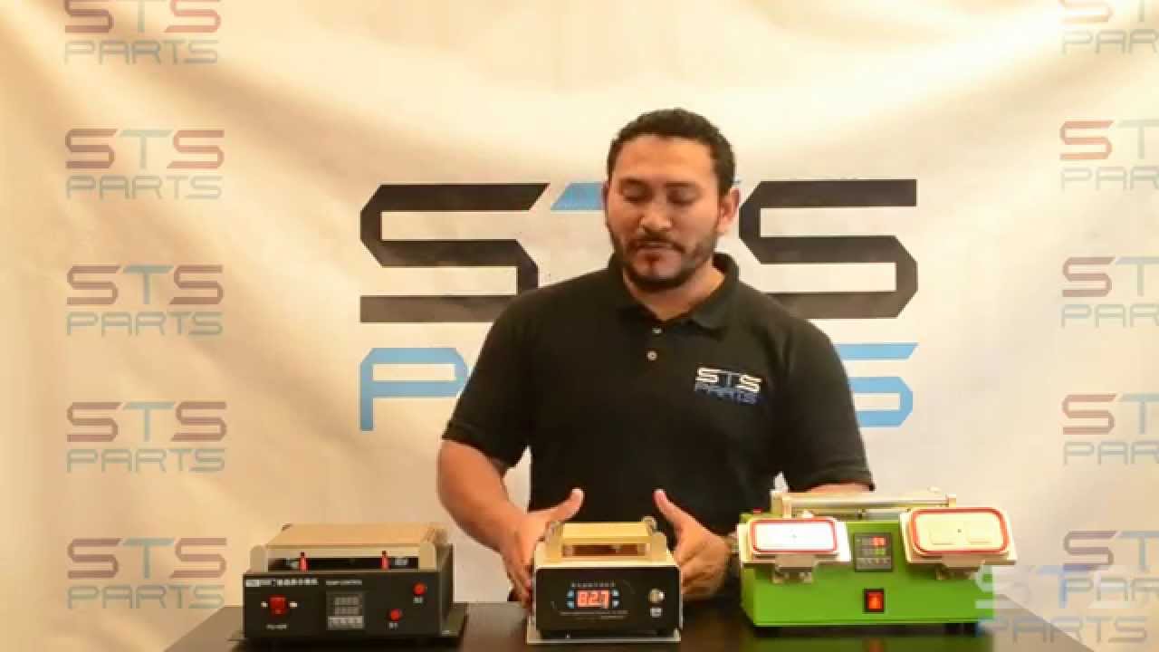 LCD Separator Machines for LCD Refurbishing - Review