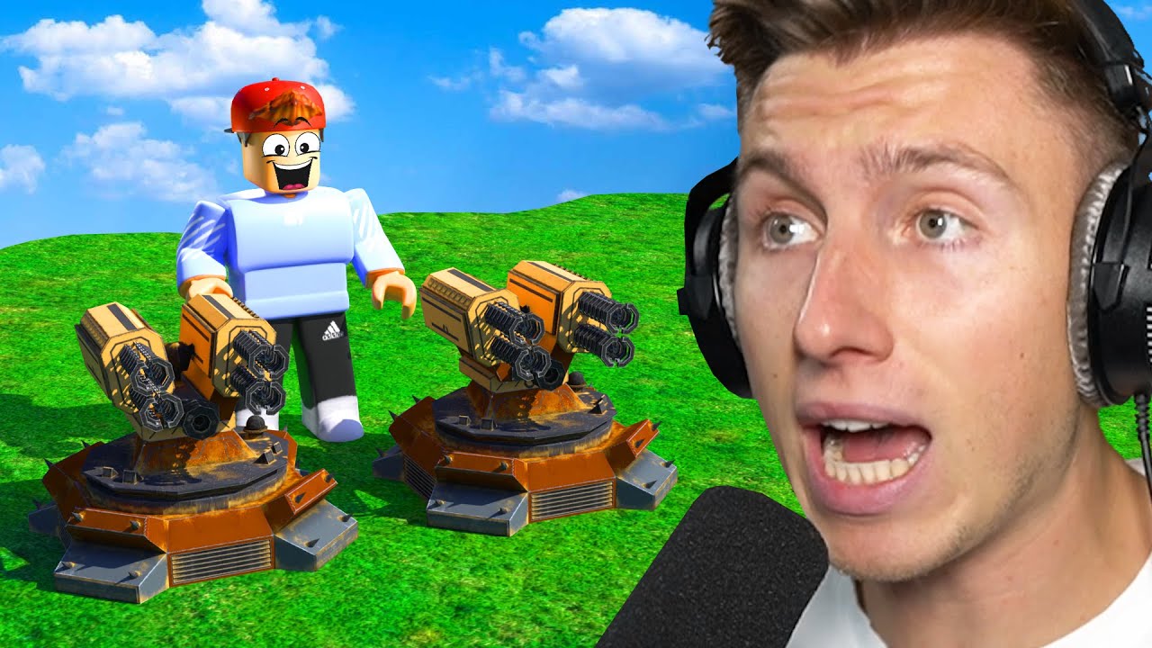Ich BAUE LVL 999.999.999 KANONEN in ROBLOX!