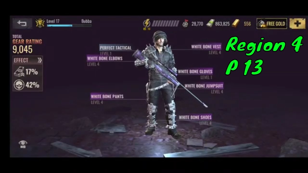 Sniper Zombies: Offline Shooting Games 3D-Region 4-Main 11-20-WA2000-Walkthrough-Android iOS - P 13