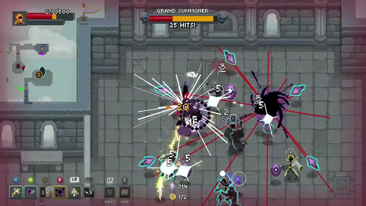 Wizard of Legend Glitchless wr 5:19.65