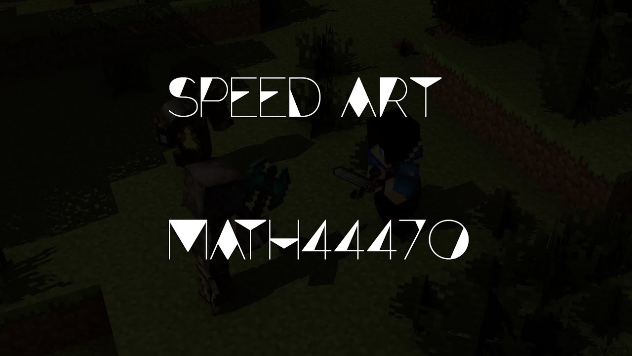 [speed art] Math44470 by saxador31