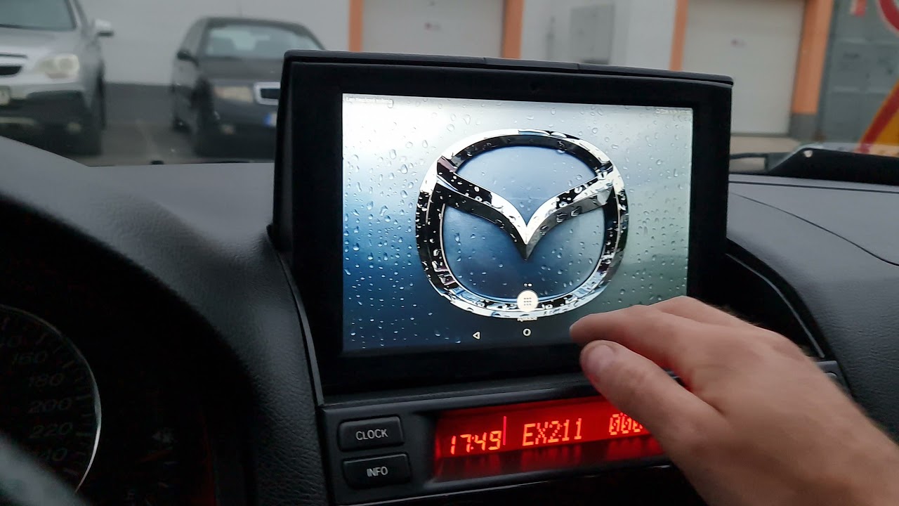 Mazda 6 GG/GY 2003 custom android tablet