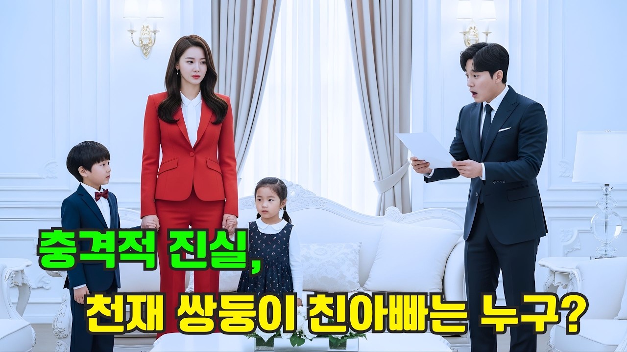 재벌가 여왕의 화려한 귀환과 천재 쌍둥이의 사이다 복수극
