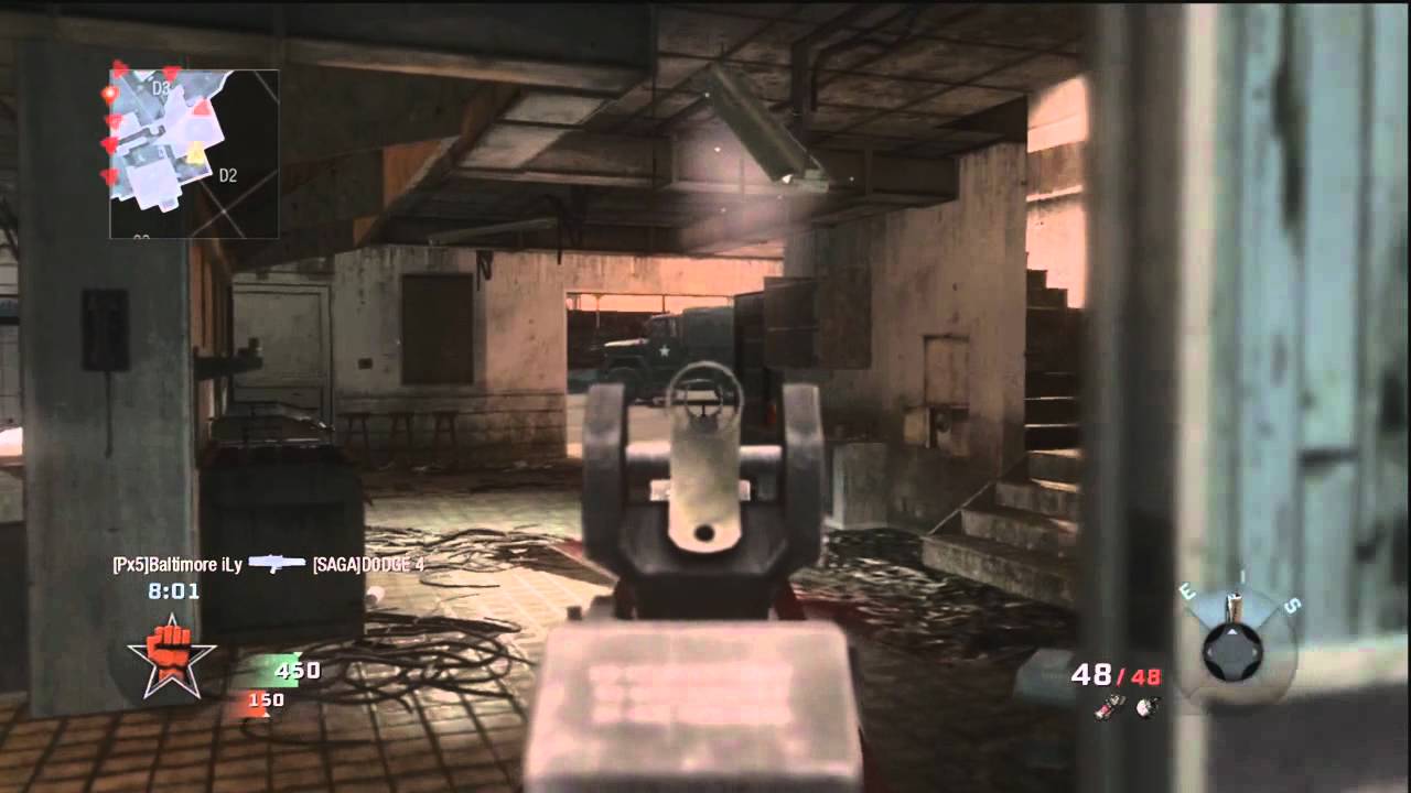 Black Ops: Map Pack 3 Drive-In Gameplay (Annihilation Gameplay)