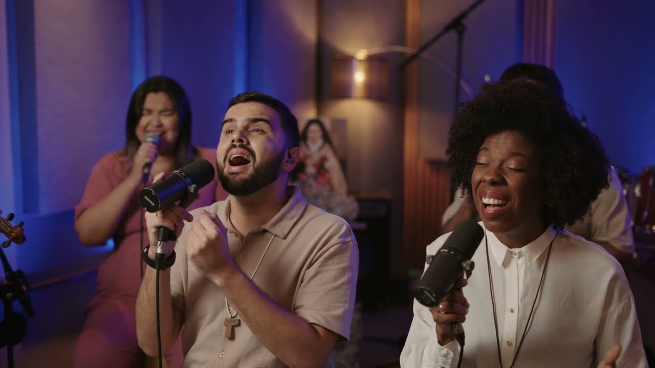 Nada ter pra tudo dar / Doce é sentir | Missionário Shalom | Amigos do Céu