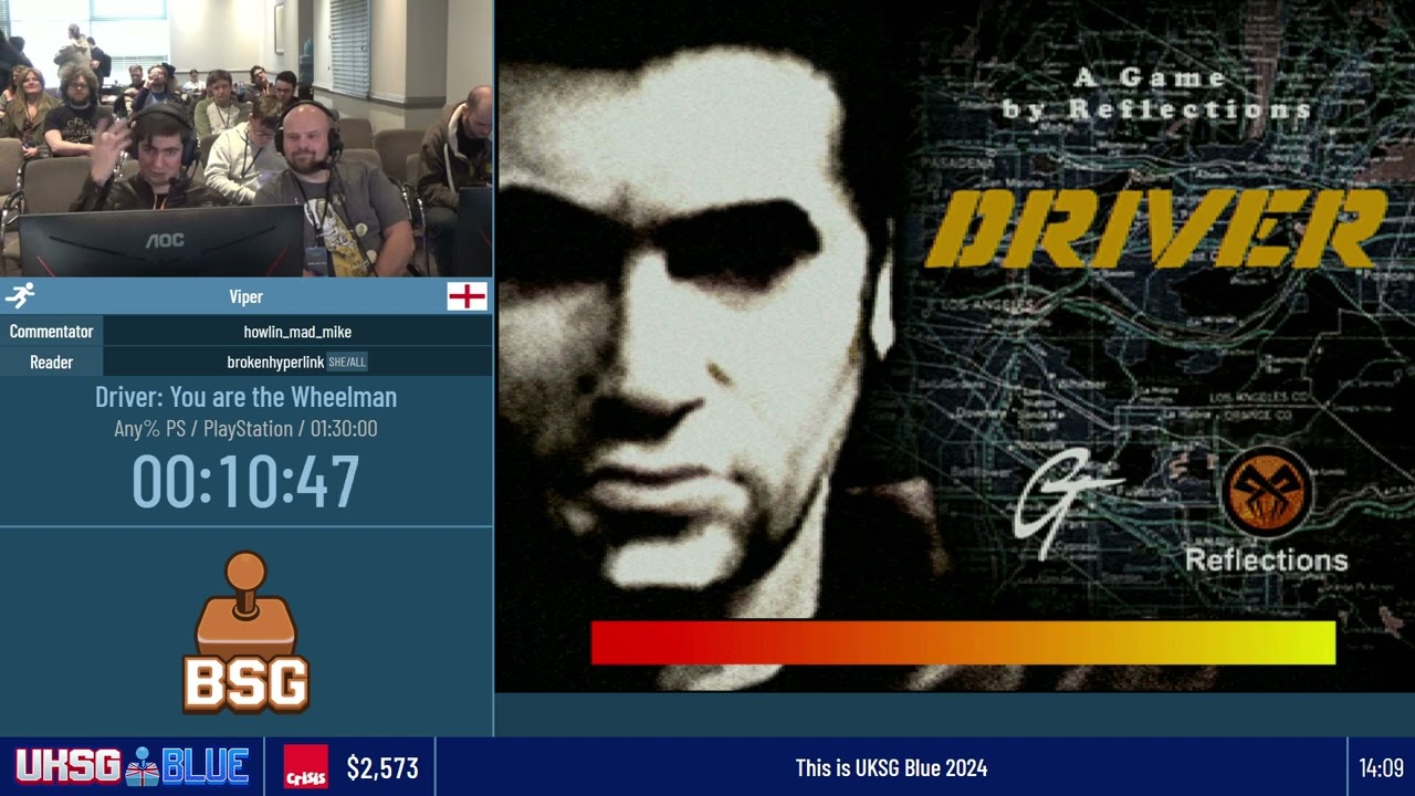 UKSG BLUE '24 - Driver - Any% PS Speedrun in [1:14:04]