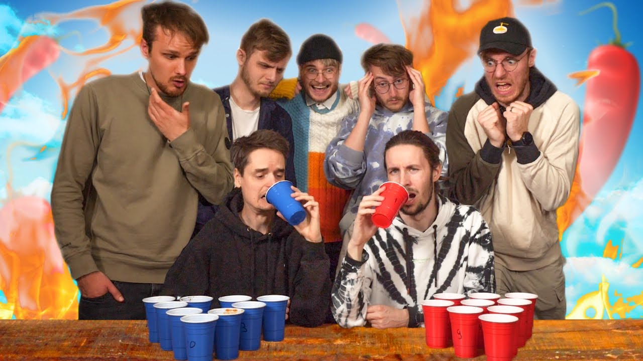 FEAR PONG met de MAKKERS