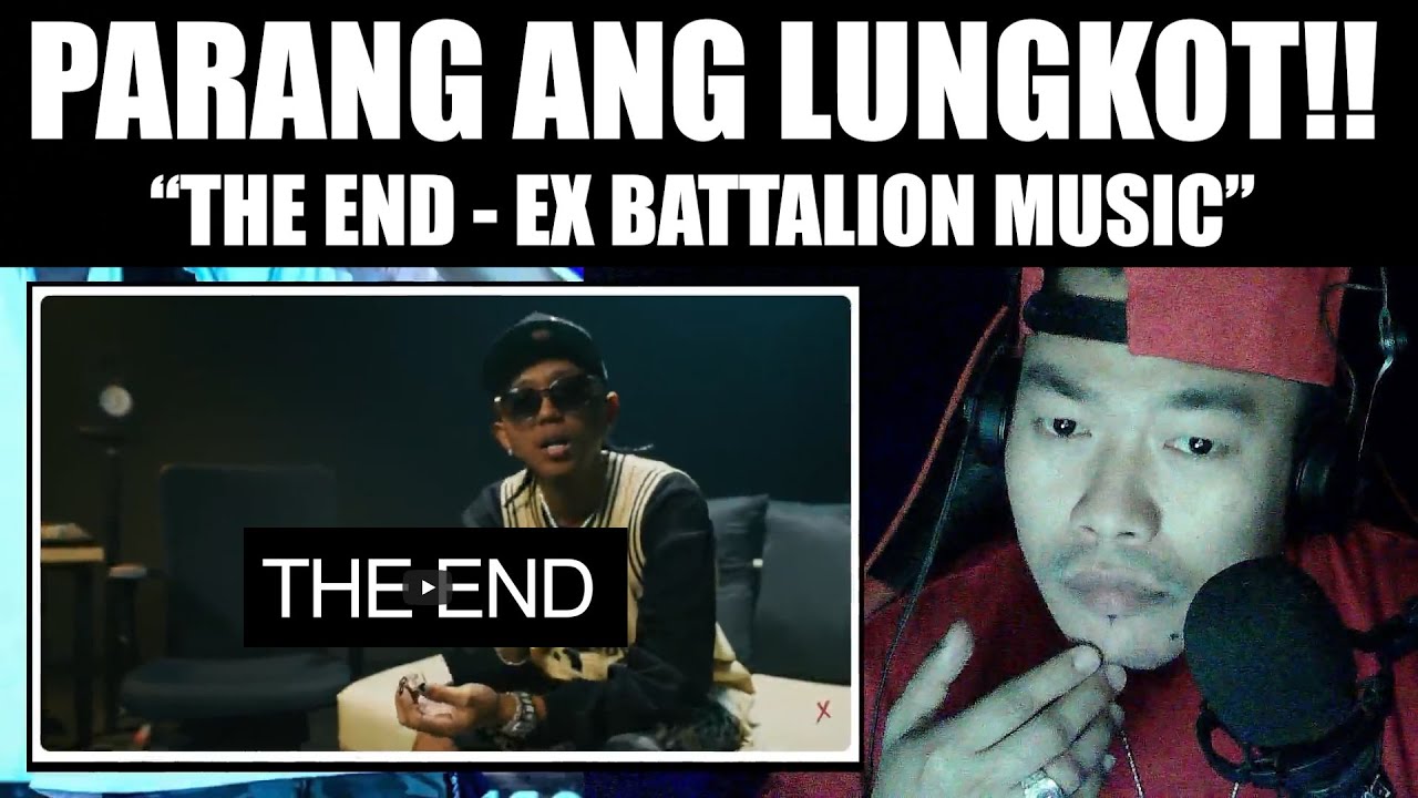 The End - Ex Battalion | REACTION VIDEO