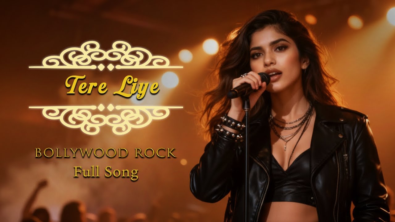 Tere Liye (Rock Version) – Shahrukh Khan, Preity Zinta | Bollywood Rock Cover 🎸🔥