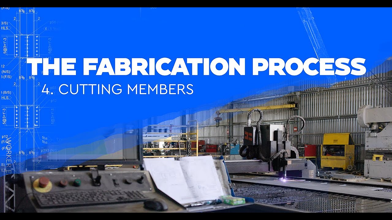 Cutting Steel - The Steel Fabrication Process