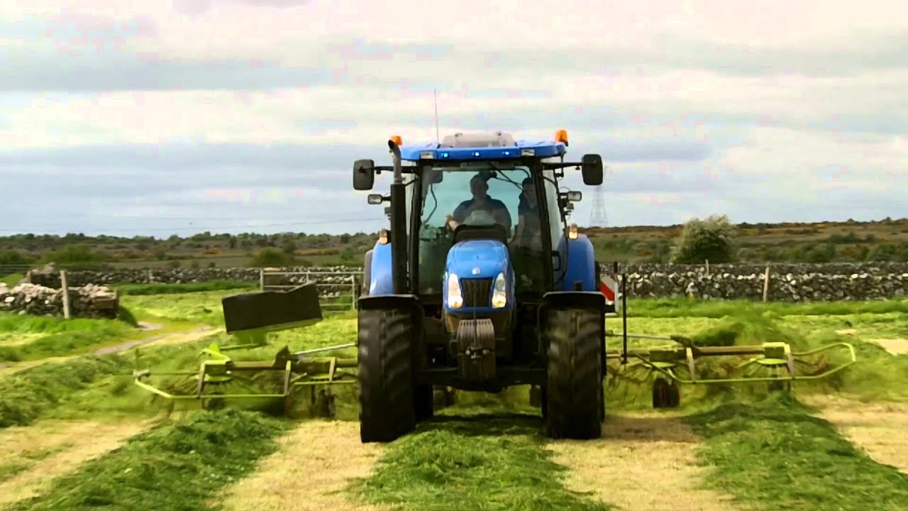 Bobby Hynes & Son's at Silage 2015