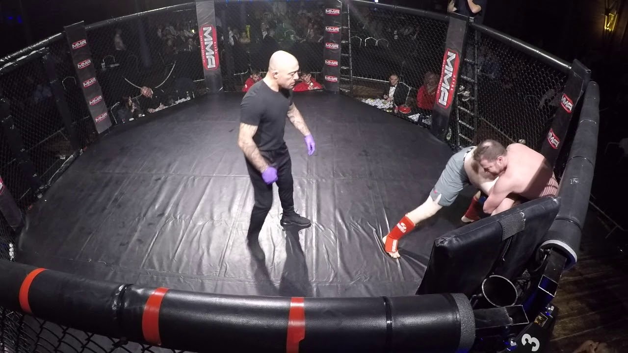Ultra MMA | Derby | Daniel Foster VS Daniel Foster