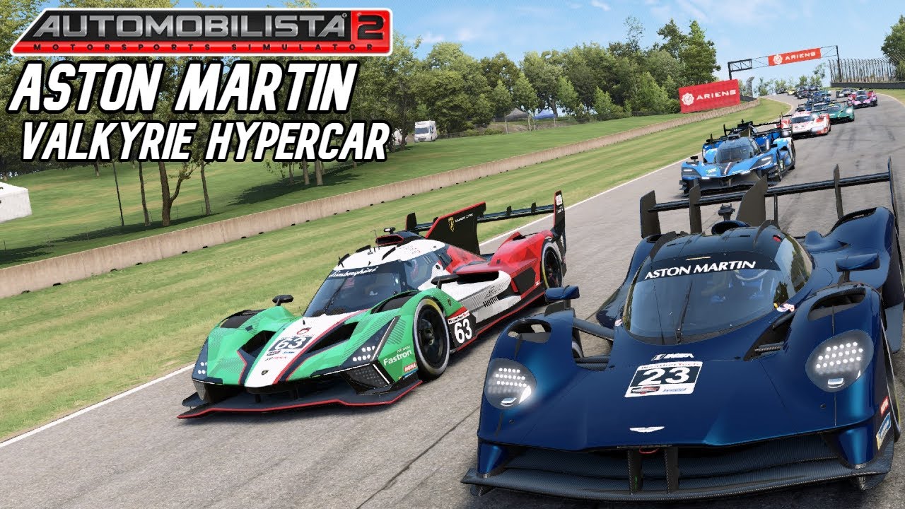 Automobilista 2: Aston Martin Valkyrie Hypercar [Endurance Pack Pt 3]