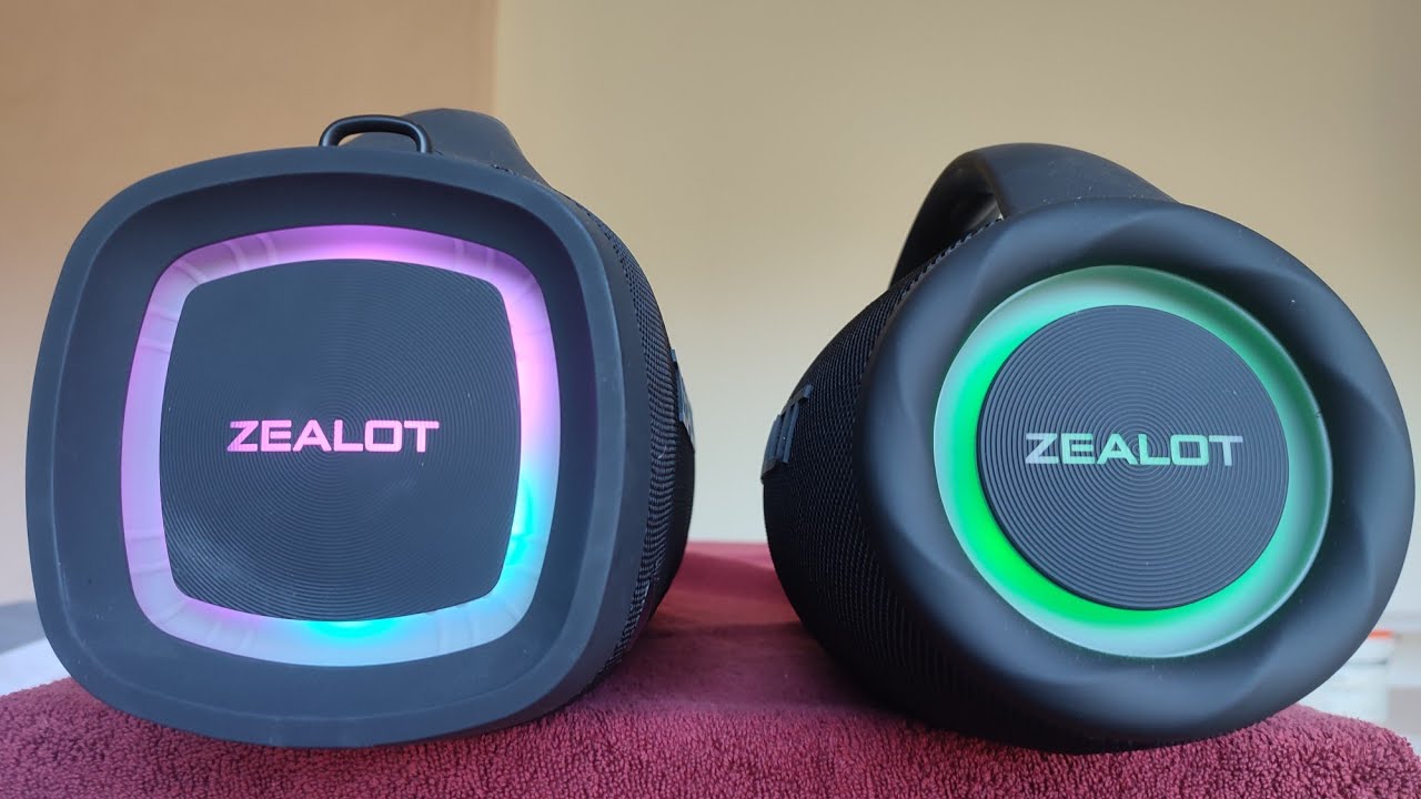 Zealot s97 bass test  vs Zealot s79