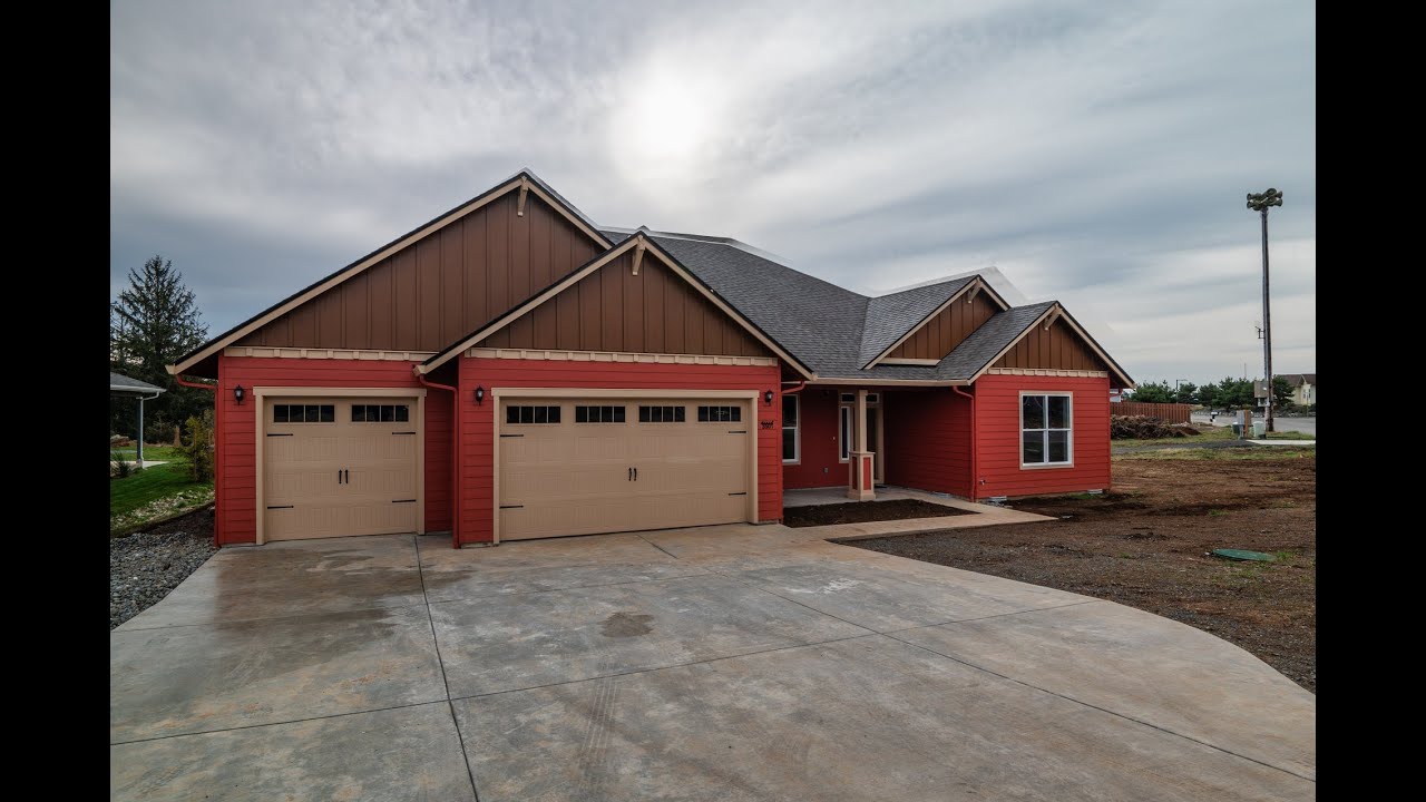 Virtual Open House Tour: Josephine Plan Built in Bandon, OR