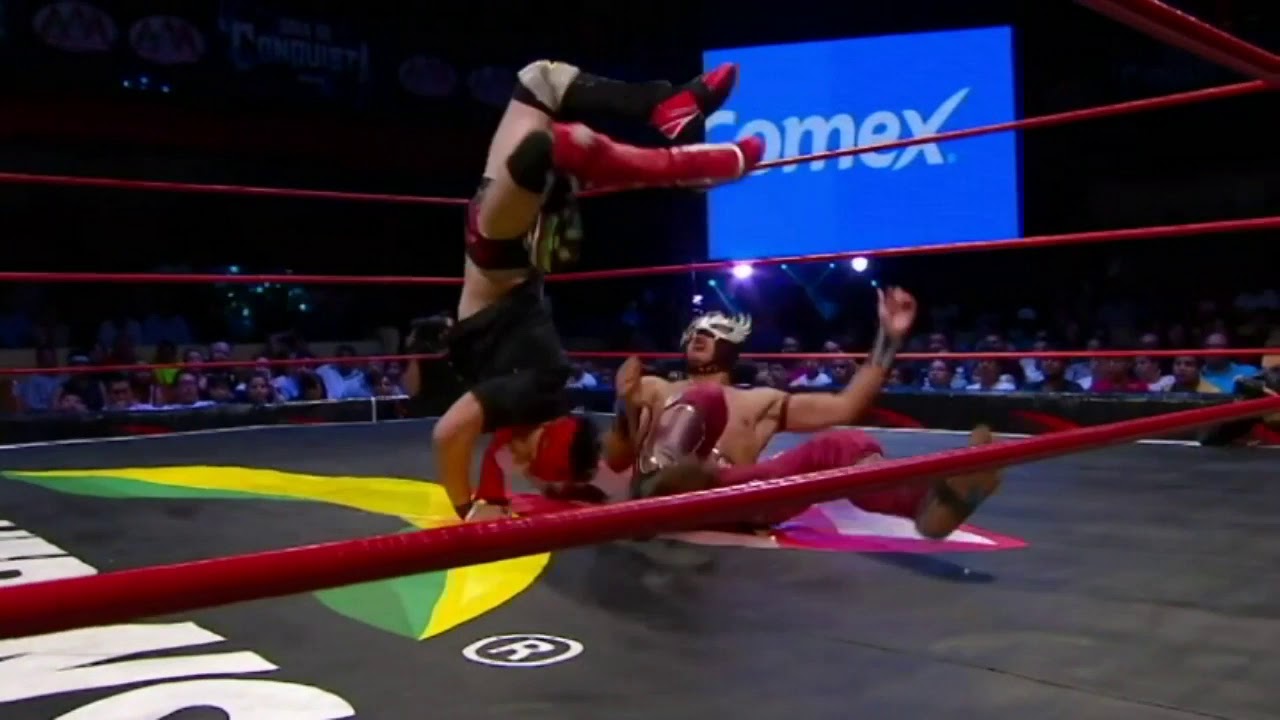 ルチャリブレの神技！！ Viva La Lucha Libre !!