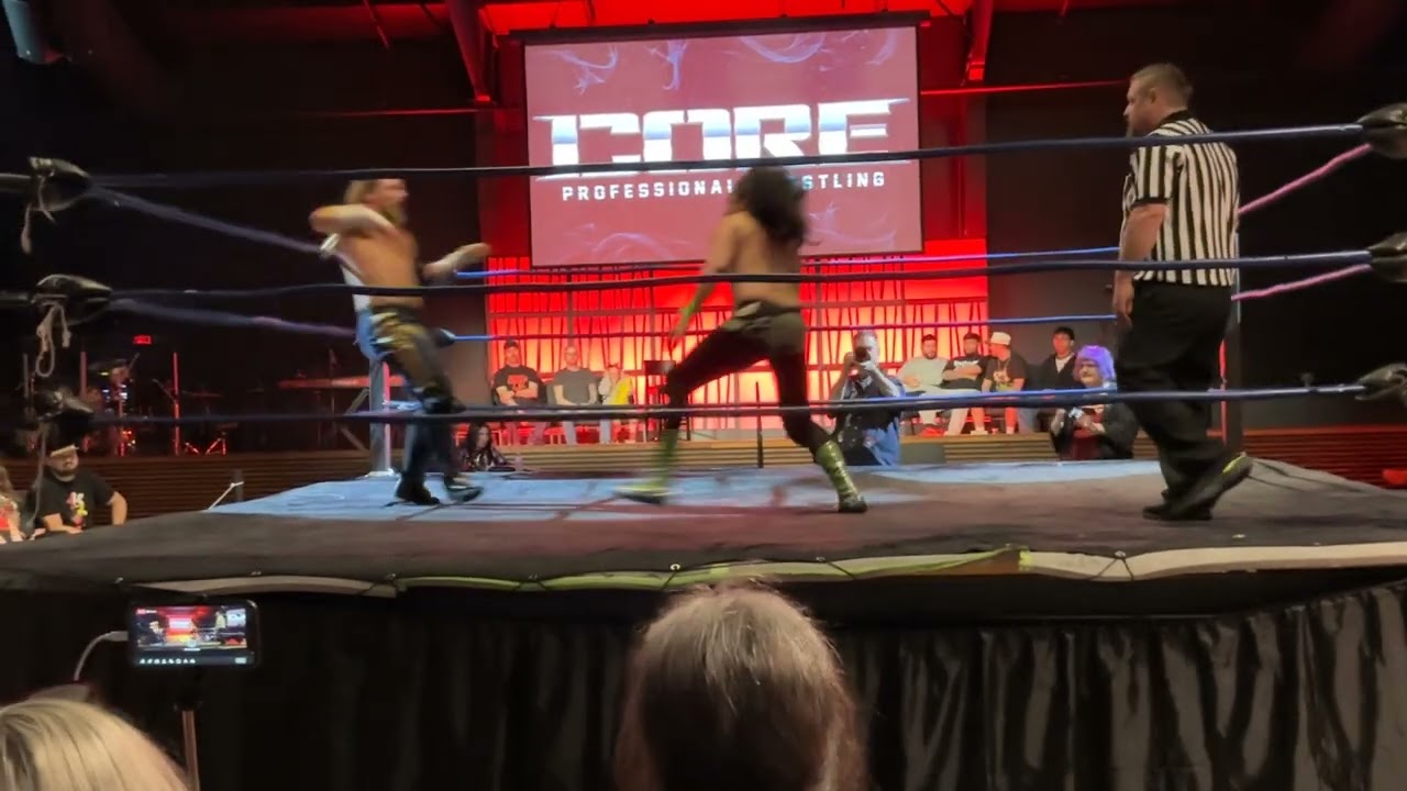 Round 1 ~ Part 3 Core Professional Wrestling 