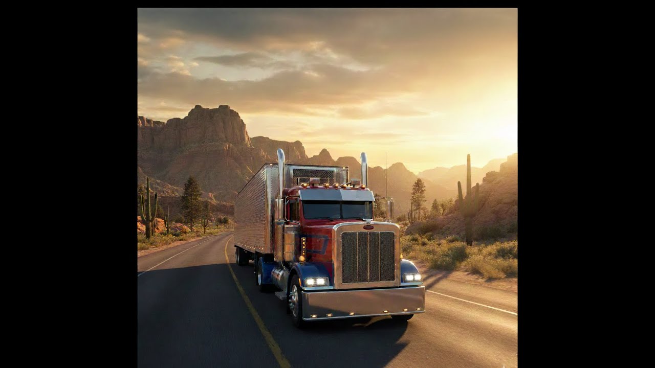 American Truck Simulator - Wyoming - Idaho (Mobil Kırıcı)