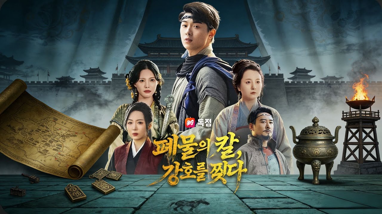 🌪️【완결본 봐야 더 재미있어!】하산 후 폐물로 살다! 위기 시 진실력으로 반전