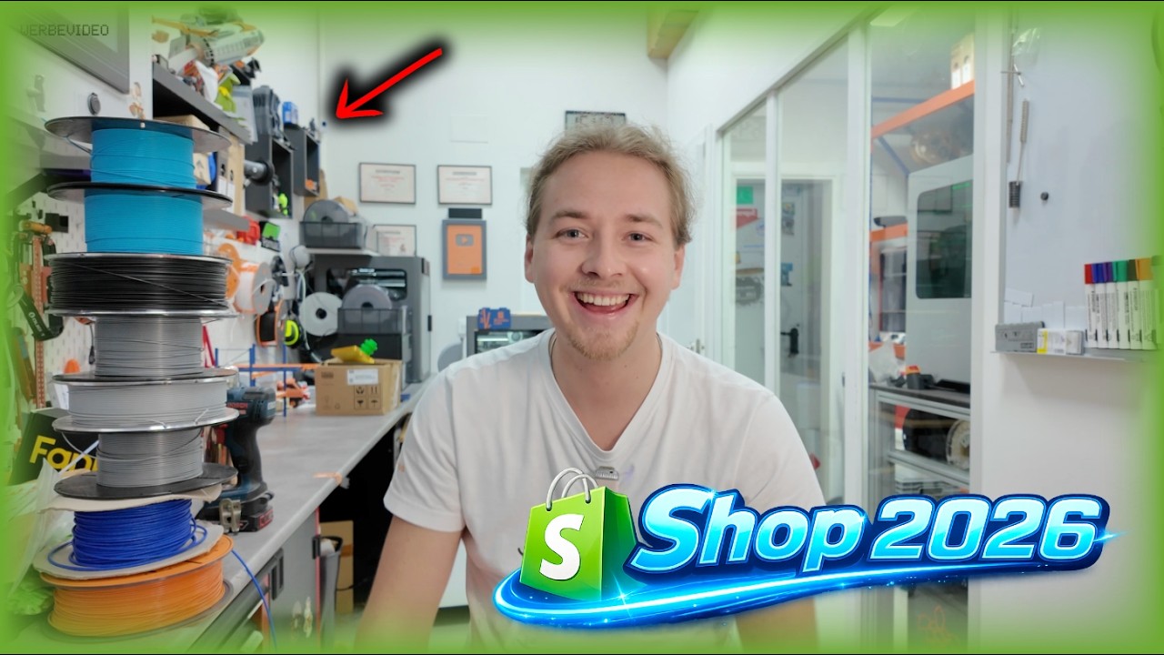 3D Shop 2026 / Wie geht es jetzt weiter? / MU