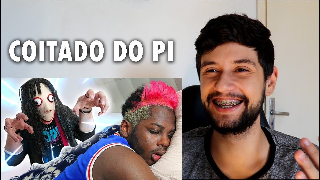 BR REACT A COMO ASSUSTAR UM AMIGO #3 😱 ( D4rkFrame )