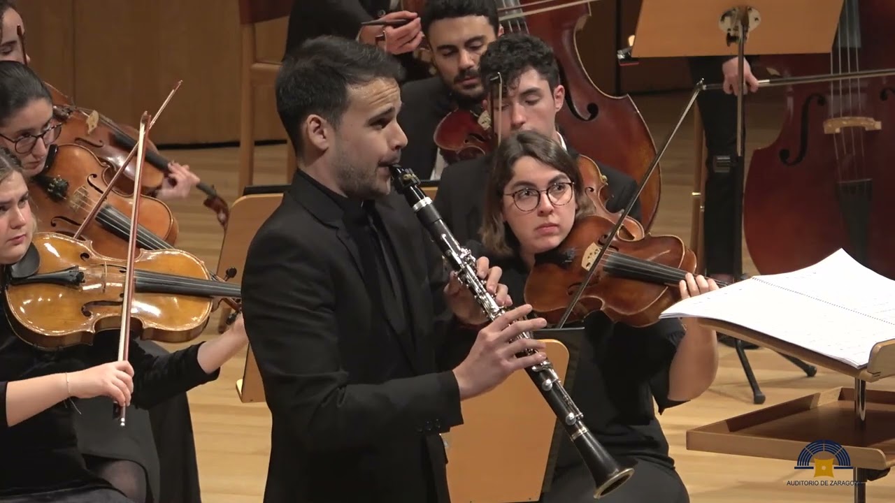 Clarinet Concerto nº 1. At the Hills of Hampstead Heath. Emmy Lindström