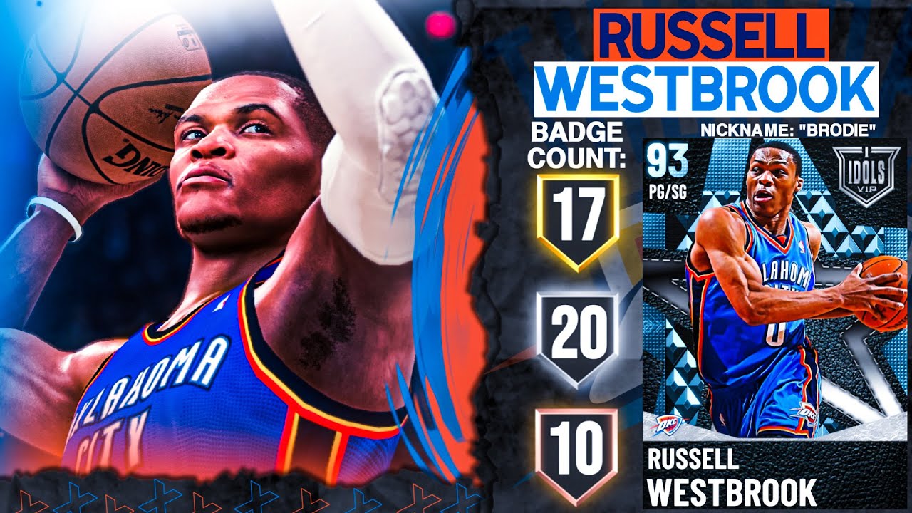 DIAMOND RUSSELL WESTBROOK GAMEPLAY! THIS DOESN'T MAKE SENSE! NBA 2k21 MyTEAM