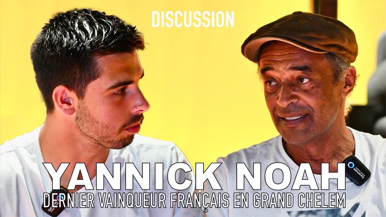 Discussion Avec... Yannick Noah.