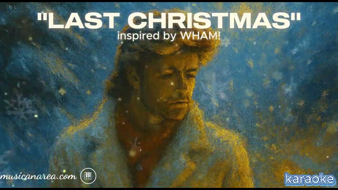 Last Christmas (inspired by WHAM!) - FULL KARAOKE DEMO