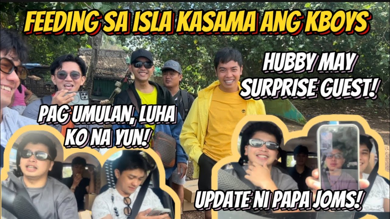 TUMAWID KAMI NG DAGAT | BOSS DAN NALUNGKOT | KALINGAP EDU MAY GUEST NA LATINA | NASAAN SI PAPA JOMS?