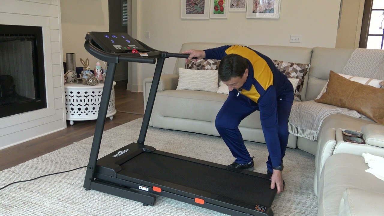 THRUN AUTO INCLINE TREADMILL