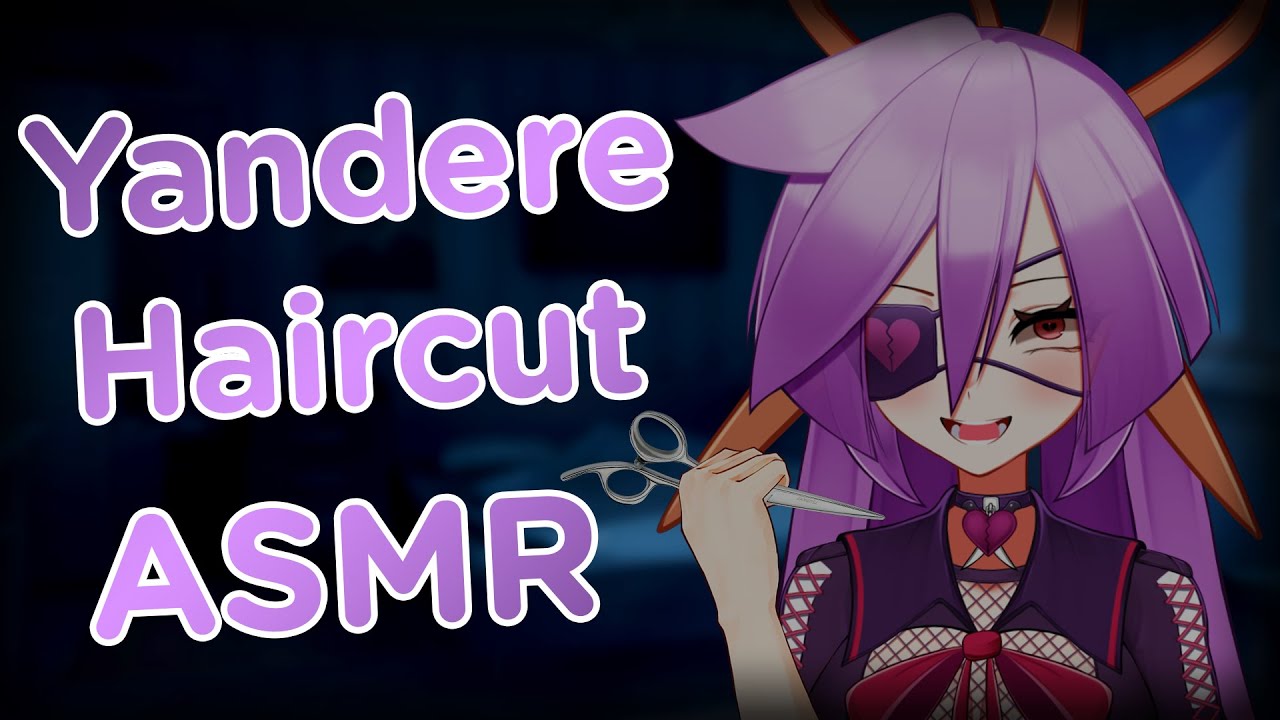 Intense Yandere Wants To Cut Your Hair ASMR  ✂💔 (Real Hair Cutting ASMR, Spray Bottle, Hairplay)