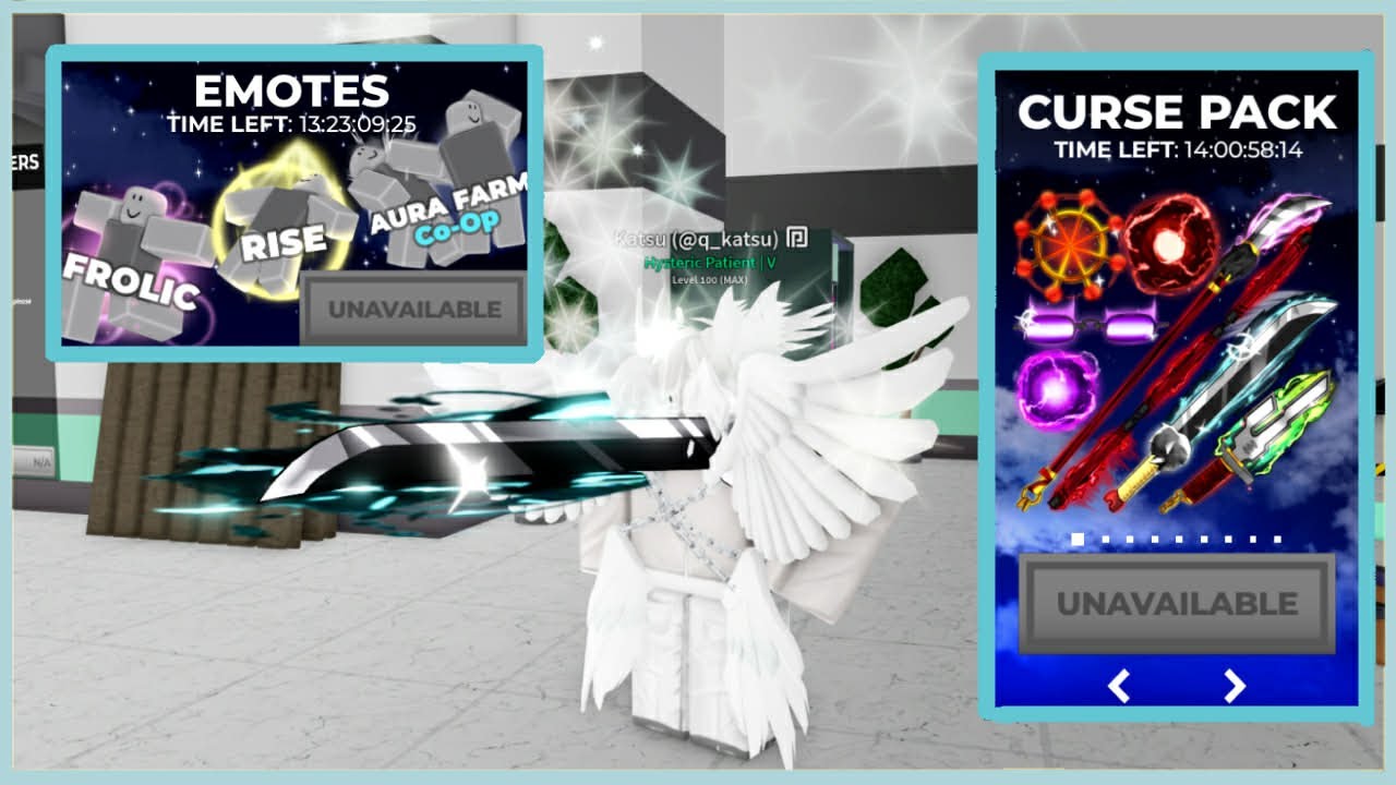 New Curse Pack (JJK pack) Showcase! Roblox Asylum Life