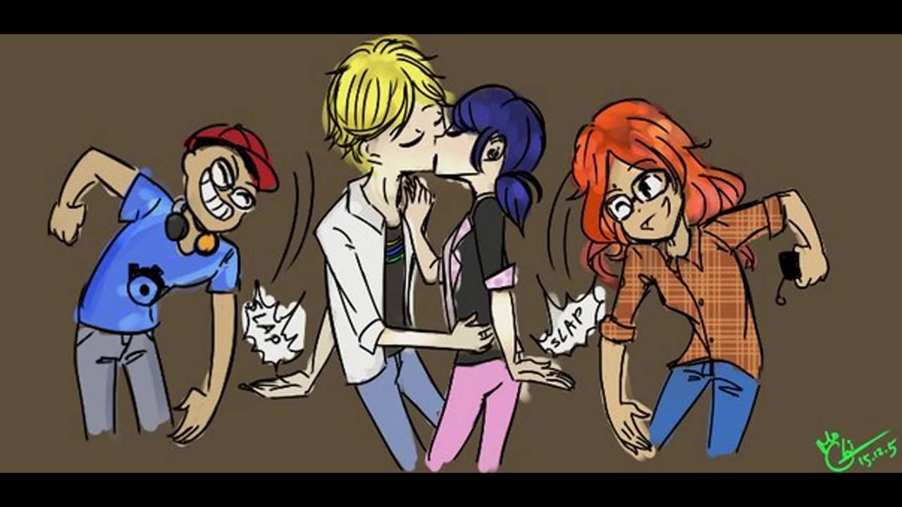 un comic y memes de miraculus ladybug
