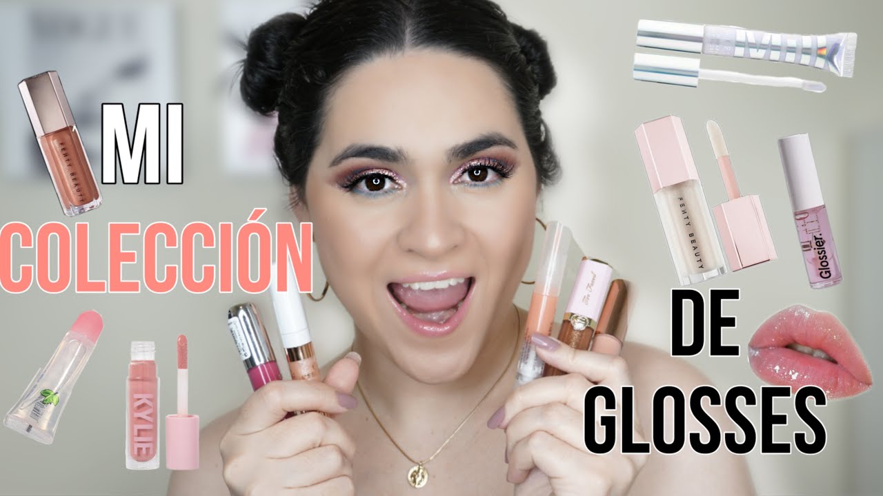 Mi coleccion de Glosses @Kerbom3