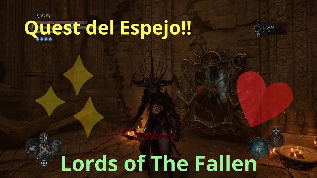 Activa el Espejo de Skyrest, Lords of The Fallen.
