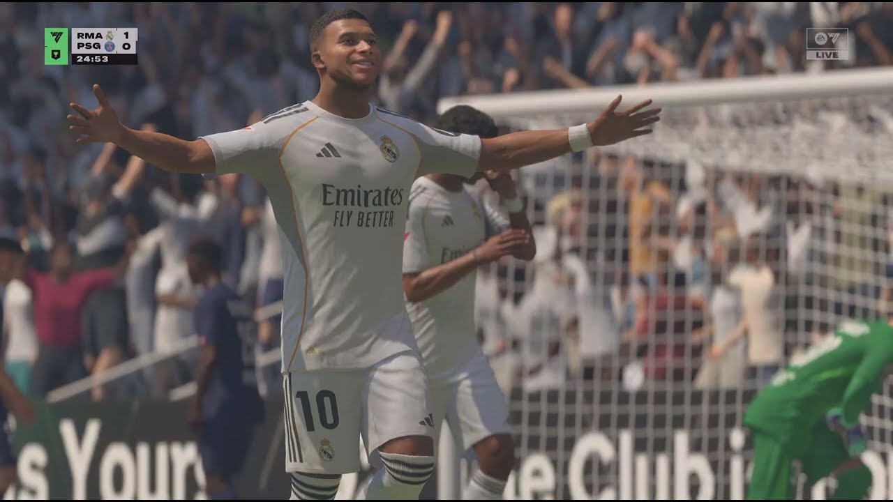 Real Madrid vs PSG