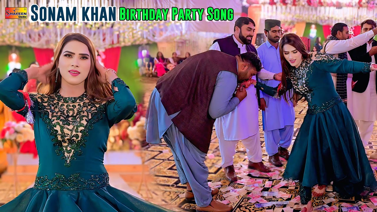 Kharchay Hosin Charchay Hosin | Sonam Khan | Birthday Party Song 2026