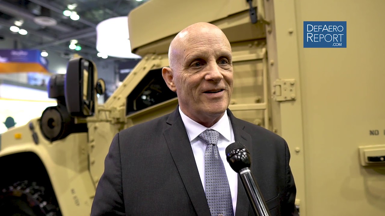 Oshkosh's Bryant on JLTV Ambulance, Program Cut, FMTV Update