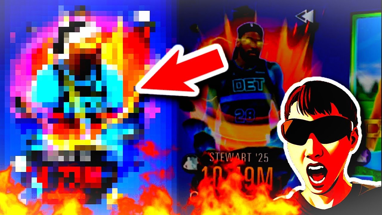 【選擇或抽取＆全場緊迫】沒想到今天大獎在「這裡」😂笑死 #nba2kmobile 