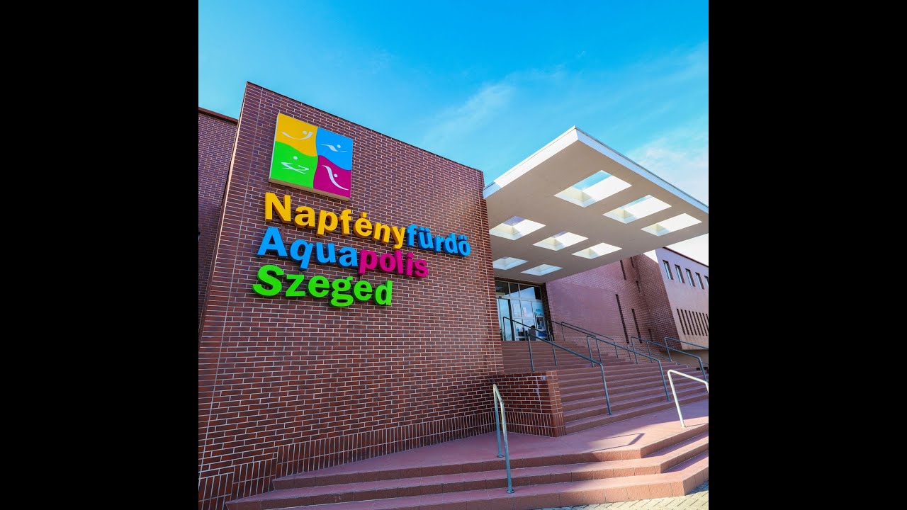 Napfényfürdő Aquapolis Szeged - 2020